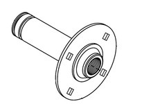 ALEMITE 339214-1 Shaft & Flange Assembly