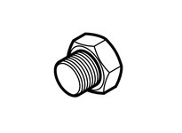 ALEMITE 339734-075 METERING PLUG.0046 CU .075 CC