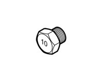 ALEMITE 339768-100 SCREW METERING.006 CU IN