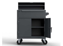 StrongHold 34-SD-TD-281-CA Mobile Industrial Shop Desk | Durable & Reliable