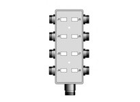 Remke 3400009 Mini-Link Dist Box 8 Outlet 10M cable