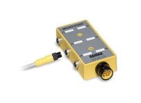 Remke 3400016 Single Key (M12) Micro-Link Dist Box 6 Outlet 5M cable