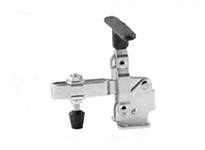 Te-Co 34022 Vertical Handle Toggle Clamps, 100 deg Bar Opens, Adjustable Bar, 60 deg Handle Opens, T-Handle, 375 lb Holding Capa