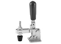 Te-Co 34041 Vertical Handle Toggle Clamps, 135 deg Bar Opens, Solid Bar, 70 deg Handle Opens, Standard Handle Type, 1000 lb Hold