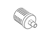 ALEMITE 340421-2 Pneumatic Muffler 1/2 for 8202 | High-Quality Industrial Supplies