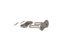 Morse 60SS C/L C/P S/F Stainless Steel Roller Chain Cotter Pin Connecting Link, Stainless Steel, 0.75" Chain Pitch, Chain Size 6