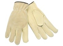 MCR 3405L Industry Grade Grain Pigskin Driver Split Back Keystone Thumb