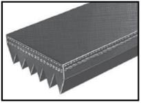 Carlisle 340J9 V Ribbed J Belt | Durable Industrial Belt