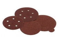 United Abrasives SAIT 34290 A-E Aluminum Oxide-Heavy Duty Paper Disc - Hook & Loop (8 holes) Diameter 5" Grit 40)