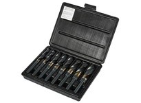 342SDTSET8 47233849 1/2 inch S&D Reduced Shank Drill Set | High-Quality Tools
