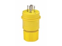 Cooper Eaton 3431PWBK Plug WT 30A 120/208V 3PH 4P4W H/L Black | Industrial Supplies