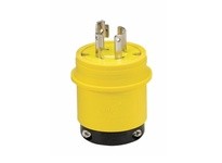 Cooper Eaton 3431PY Plug Ins 30A 120/208V 3PH 4P4W H/L Yellow