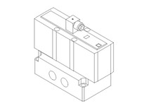 ALEMITE 343544 SOLENOID AIR 1/4" 24Vdc