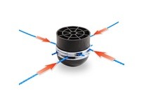 Generac 344561 Quick-Lock Speed Head - TR4 & Tow Behind Trimmers | High-Quality Tools