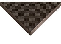 NoTrax 345S2846BL Entrance 345 Rubber Brush 28"X46" Black | Durable Mats