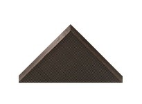 NoTrax 345S3672BL Entrance 345 Rubber Brush 36"X72" Black | Durable Mats