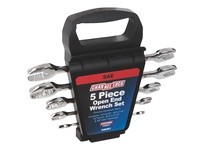 Channellock 346861 Standard Open End Wrench Set, 5-Piece