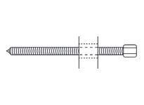 34703 SCREW FORCING 3/4-16X11-5/8 | YarinInd