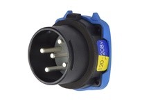 Meltric 35-18237-K16-HAZ DR30 HAZ INLET POLY BLACK | YarinInd