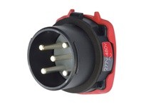 Meltric 35-38247-K04-HAZ DR50 HAZ INLET POLY BLACK SIZE 3 | Industrial Supplies