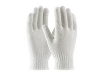 35-CB110/L Cotton/Polyester 7G Med Wgt Bleached Wh | YarinInd