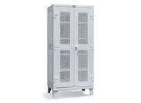 StrongHold 35-VBS-243 Fully-Ventilated Cabinet 36x24x60 | Durable Storage