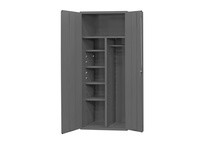 Durham 3500-HDL-95 FDC-LOCKER 36X24X84 4S KH 95