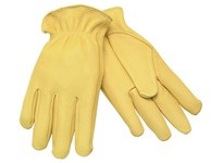 MCR 3500S Big Buck Premium Grade Grain Deerskin Driver Gloves | Durable & Comfortable