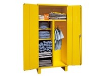 Durham 3501-HDL-50 FDC-LOCKER 36X24X78 4S KH 50 YELLOW