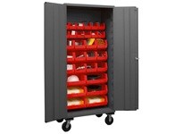 Durham 3501M-BLP-30-1795 FDC 14GA 24X36X80 MOBILE BLP 30B #17 6PH RS SB 95