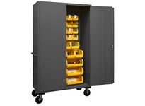 Durham 3502M-BLP-42-95 FDC 14GA 24X48X80 MOBILE BLP 42B 6PH RS SB 95