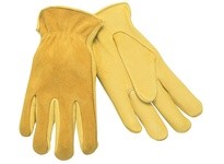 MCR 3505XXL Regular Grade Grain Deerskin Driver Split Back