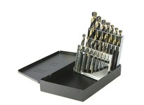 DRILLCO 350N15 15PC NITRO MECHANICS SET 1/16-1/2 | Durable Drill Bits