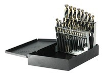 DRILLCO 350N21V 21PC NITRO MECHANICS SET 1/16-1/4 9/32-1/2 | High-Quality Tools