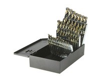 DRILLCO 350N29 29PC NITRO MECHANICS SET 1/16-1/2 BY 64ths