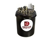 DRILLCO 350NW29 29PC NITRO MECH DRILL PAL SET-1/16-1/2 BY 64ths | YarinInd