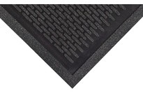 NoTrax 350S0035BL Rubber Scrape Entry Mat Slip Guard | YarinInd