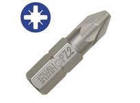 IRWIN 3510871C #3 POZIDRIV Insert Bit 1" OAL 1 Pc.