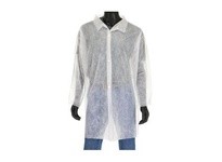 3511/XXL SBP White Lab Coat No Pocket - Standard Weight | YarinInd