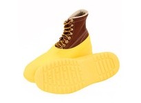 Tingley 35113-L WORKBRUTES PVC OVERSHOES Hi-Top - Yellow Size L