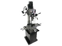 JET 351141 JMD-40GH Geared Head Mill Drill with Newall DP700 2Axis DRO & X-Powerfeed