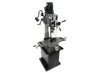 JET 351145 JMD-40GH Geared Head Mill Drill with Newall NMS300 2Axis DRO & X-Powerfeed