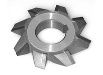 Whitney Tool 35117 Double Angle Arbor Milling Cutter, Carbide Tipped, 2-3/4" Cut Diameter, 1/2" Cut Width, 1" Arbor Hole Size, 9