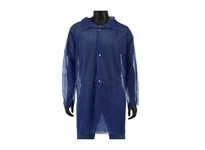 3511B/3XL SBP White Lab Coat No Pocket - Standard Weight