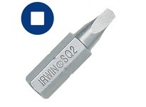 IRWIN 351205XB #2 Square Recess Insert Bit 1" OAL