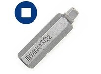 IRWIN 3512272C #3 Square Recess Insert Bit 1" OAL