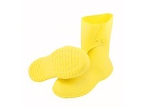 Tingley 35123-XL WORKBRUTES PVC OVERSHOES 10 Boots - Yellow Size XL