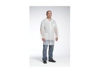 3514/M SBP White Lab Coat Chest and Hip Pocket - Standard Weight | YarinInd