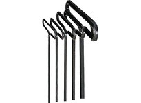 35165 5pc. MM w/Pouch 6" Arm Standard Grip Hex T-Keys Set 6 Inch Series
