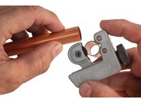 Superior 35180 1-1/8" O.D. Large-Diameter Mini Tubing Cutter | YarinInd
